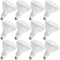 Luxrite BR40 LED Light Bulbs 14W (85W Equivalent) 1100LM 6500K Daylight Dimmable E26 Base 12-Pack LR31825-12PK - alternate 1